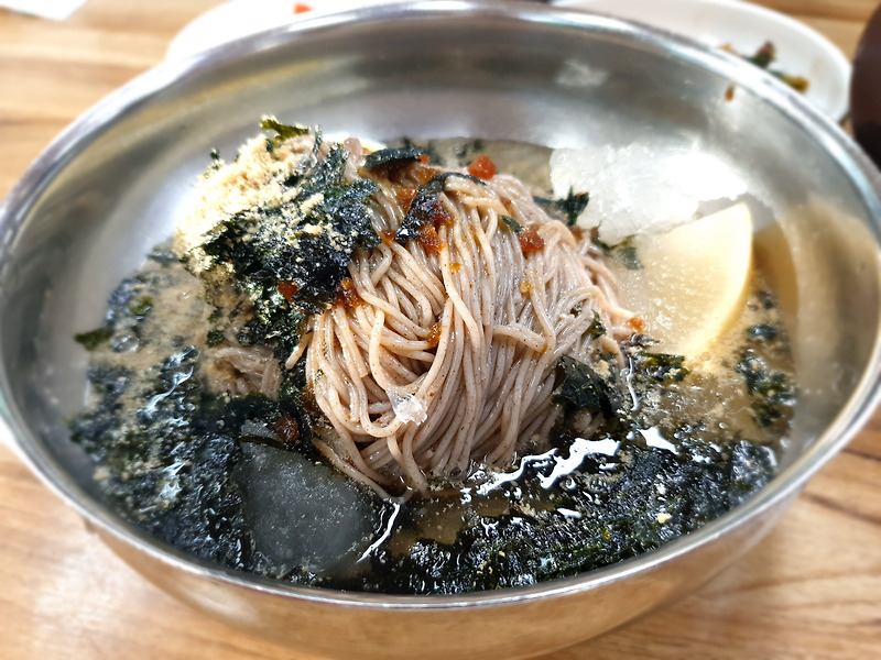 [과천 맛집] 더워지면 생각나는 과천 강릉동치미막국수&코다리찜 (재난지원금 가능 식당)