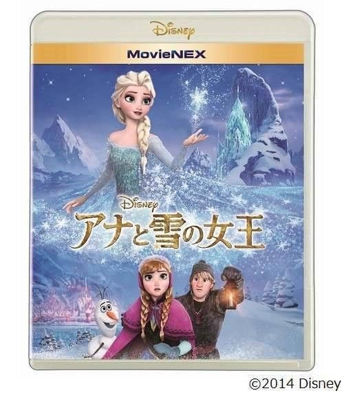 일본에서도 인기 엄청났었던 겨울왕국1 DVD/BD 판매 기록