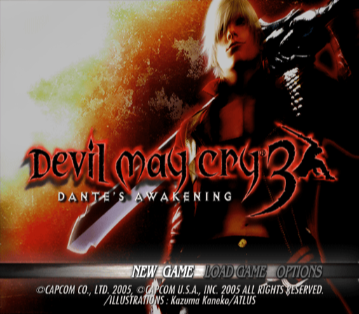 데빌 메이 크라이 3 Dante's Awakening Devil May Cry 3 Dante's Awakening (PS2 - ACT - ISO 파일 다운로드)