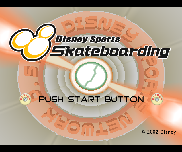 (게임 큐브 - GC - SPT) 디즈니 스포츠 스케이트보딩 iso 다운로드