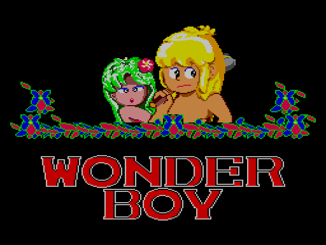 Super Wonder Boy (세가 마스터 시스템 / SMS) 게임 롬파일 다운로드