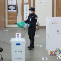 4.15 총선 투표소