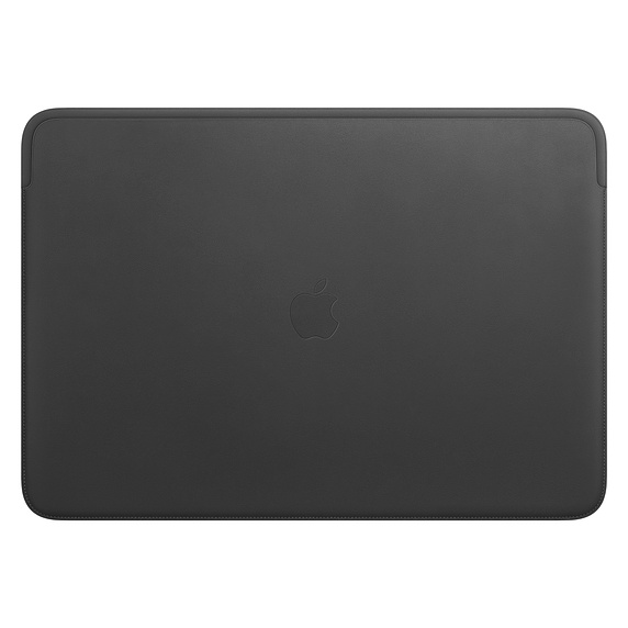 Apple 맥북 프로 16 가죽 슬리브, 블랙(MWVA2FE/A)
