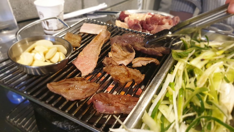 [용인 죽전역 맛집] 돼지고기 특수부위 여장군 :: 마이자몽