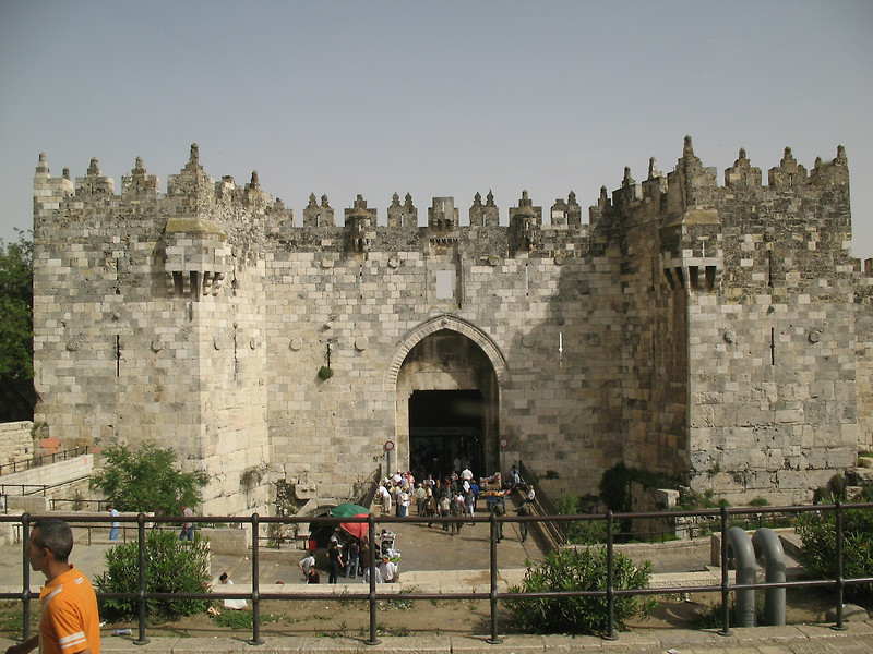 예루살렘  다마스쿠스 문