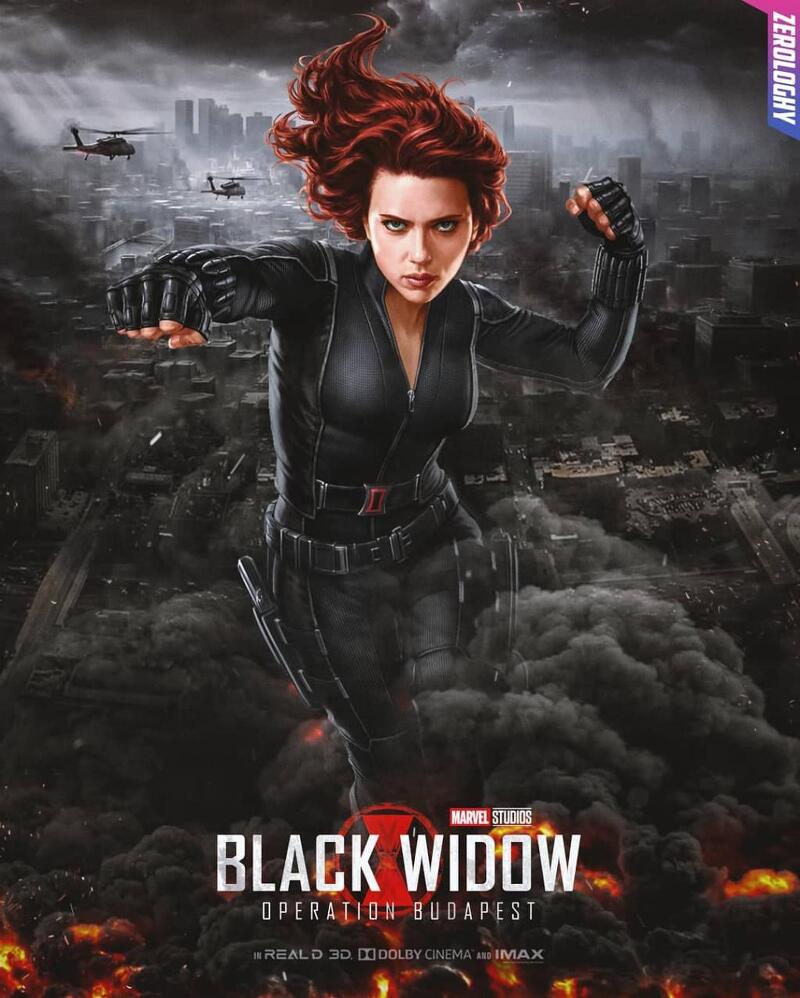 스칼렛 요한슨이 돌아온다. 2020년 마블의 첫 영화 '블랙 위도우' 개봉임박