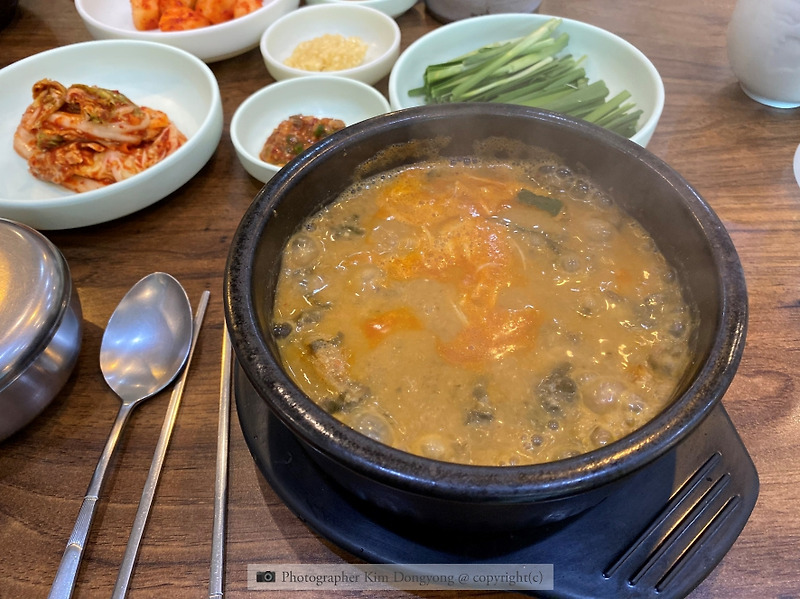 서울에서 유일하게 찾아가는 추어탕 맛집 성산동 남원추어탕
