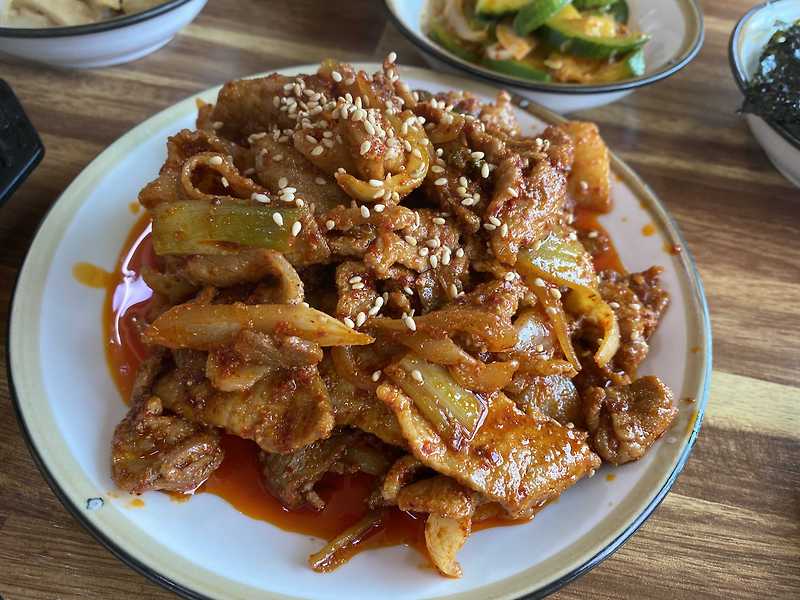 이천 제육볶음 맛집 버들식당!