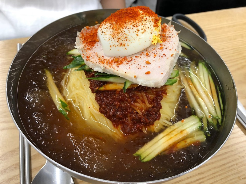 대구 밀면 맛집 푸짐한 반월당밀면