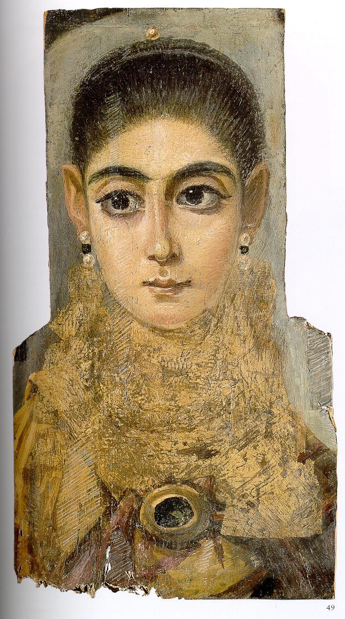[역사/문화] 우리가 모르고 있었던 고대 이집트 미라에 대한 진실, 파윰 미라 초상화 (Fayum Mummy Portraits)