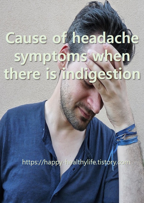 What causes headaches and how to get rid of headaches when you have indigestion