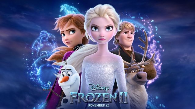 무비 리뷰 - 또 하나의 천만관객 영화 '겨울왕국2 (Frozen II)'