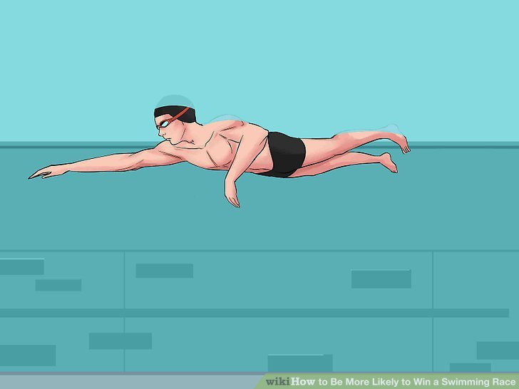 수영 경기에서 이기는 방법(How to Be More Likely to Win a Swimming Race)