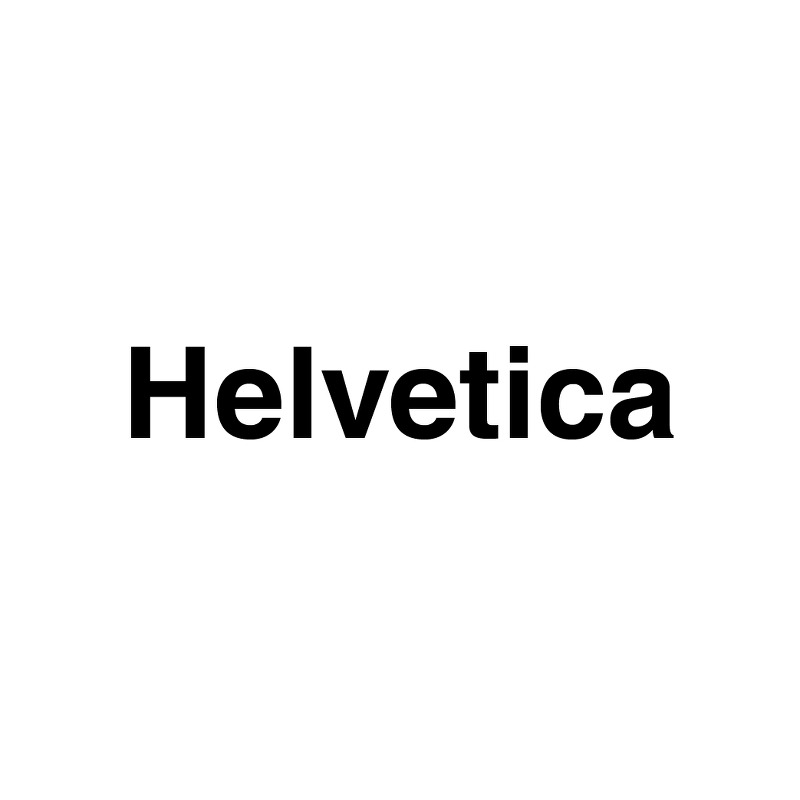 Helvetica 헬베티카 폰트 72종 다운로드