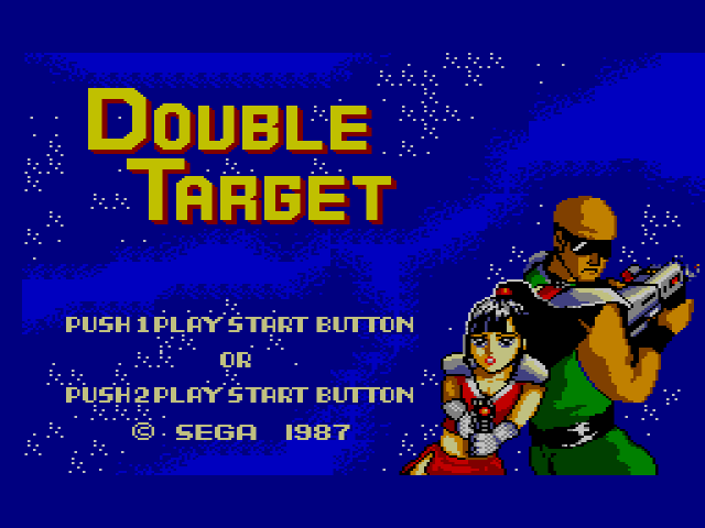 Double Target Cynthia no Nemuri (세가 마스터 시스템 / SMS) 게임 롬파일 다운로드