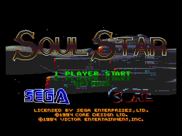 SoulStar (메가 CD / MD-CD) 게임 ISO 다운로드
