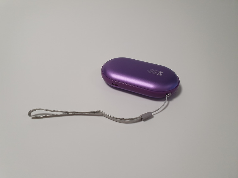 카르닉 휴대용 충전식 손난로 / USB 보조배터리 구매 후기