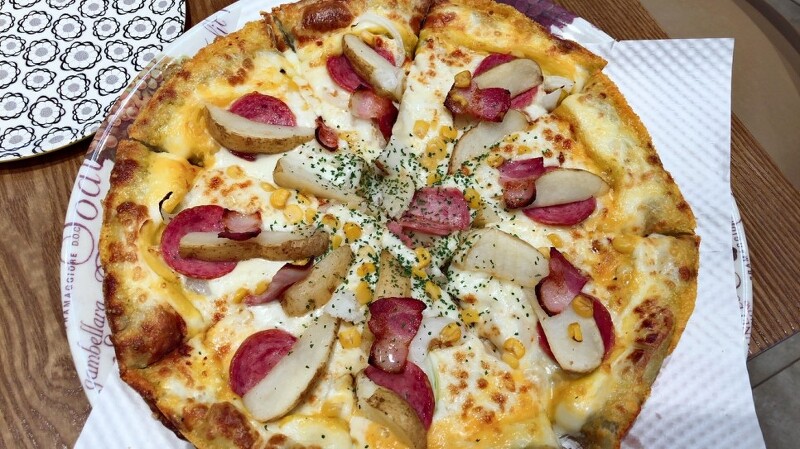 오늘은 간단한 마무리 피자