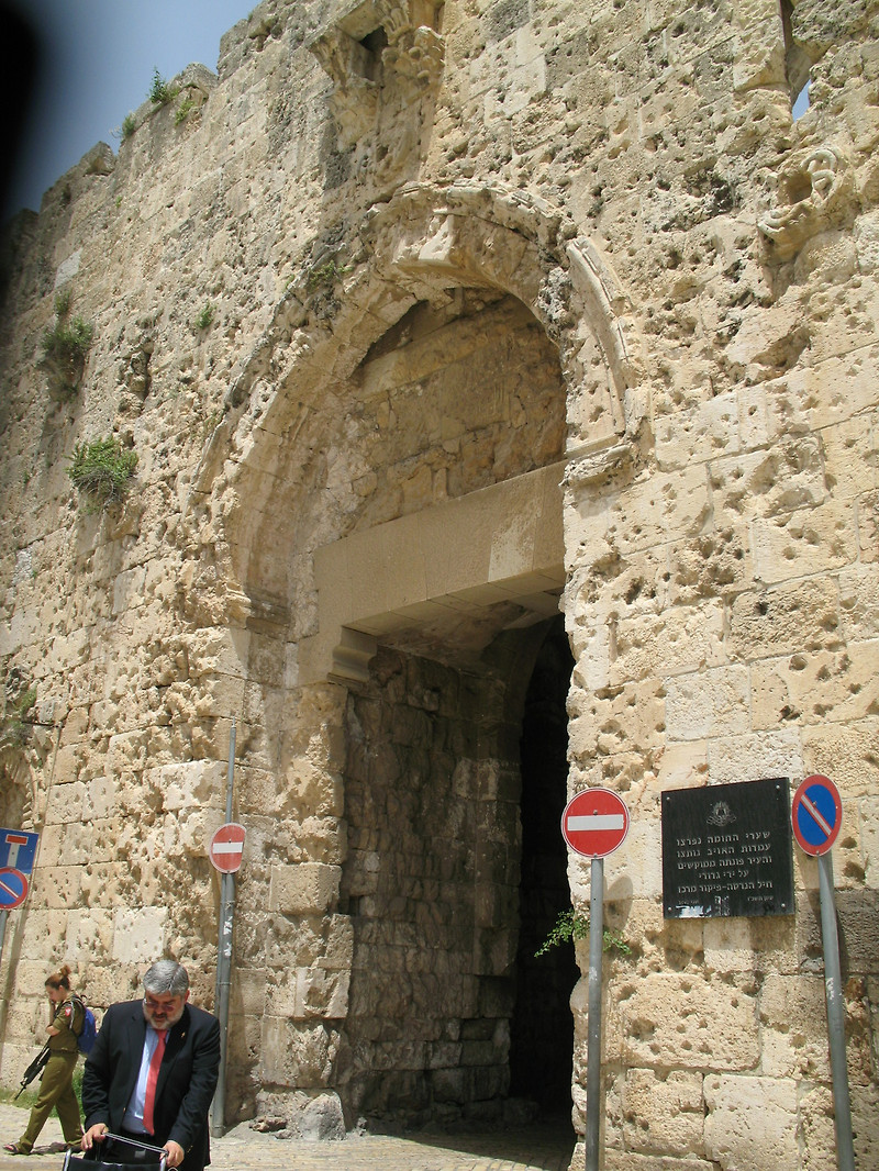 예루살렘  시온게이트 [Zion Gate]
