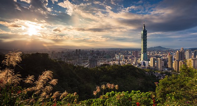 [여행정보] 대만 타이페이의 건기와 우기, 그리고 대만 타이베이의 10월 날씨를 알아보자!