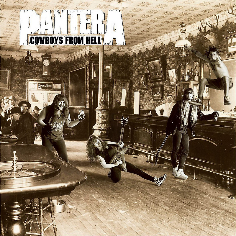 Cowboys from Hell - Pantera