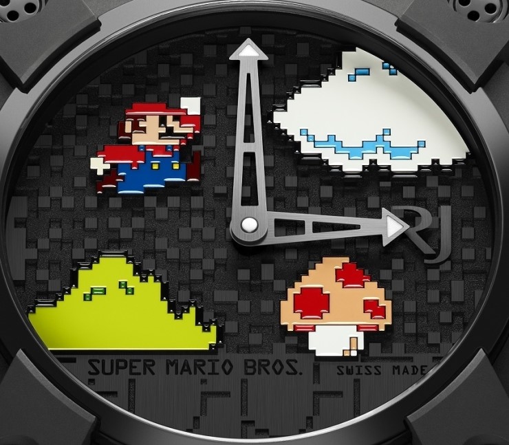 2000만원 슈퍼마리오 손목시계 로맹제롬 (Super Mario watch)