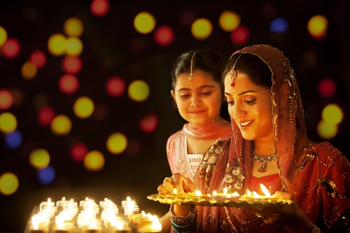 싱가포르의 Deepavali / Dewali : 빛의 축제