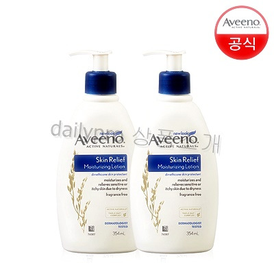 [할인]아비노 스킨 릴리프 모이스처라이징 로션354ml x2, 354g, 단품가성비 굿~ 서두르세요!