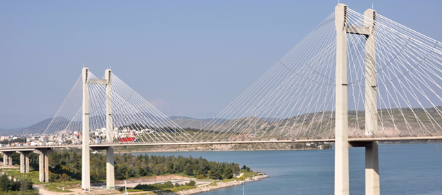 Chalkida bridge (Evripos Bridge, 그리스)