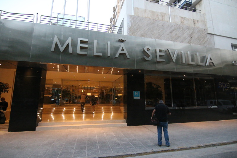 스페인 세비야(Sevilla)여행 : 세비야 호텔추천 멜리아 세비야(Melia sevilla Hotel) 숙박후기!!! 방탄소년단(BTS)호텔