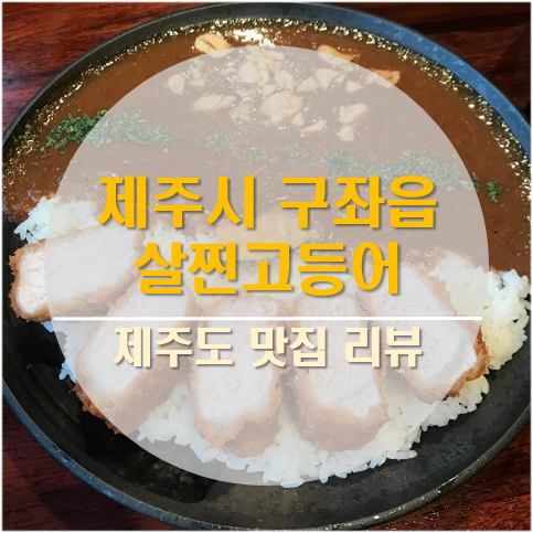 [제주 구좌읍 맛집 ] <살찐 고등어> 흑돼지 돈까스,새우튀김 맛집!