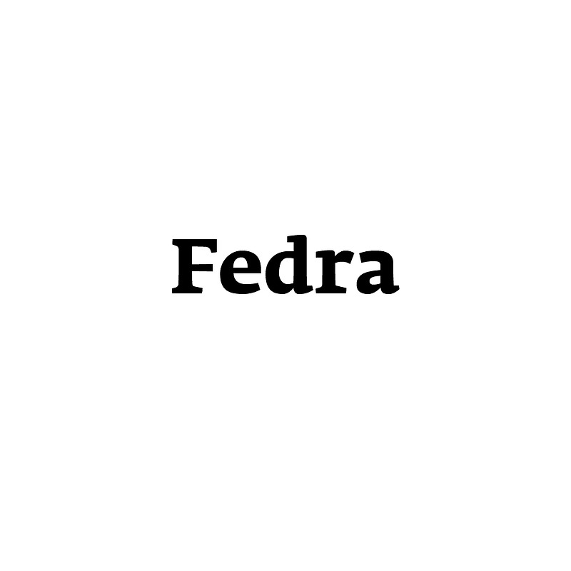 Fedra 폰트 48종 다운로드