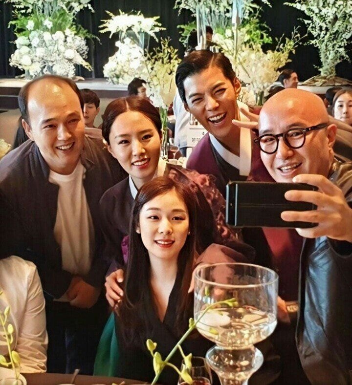 강남 이상화 결혼식에 참석한 김연아