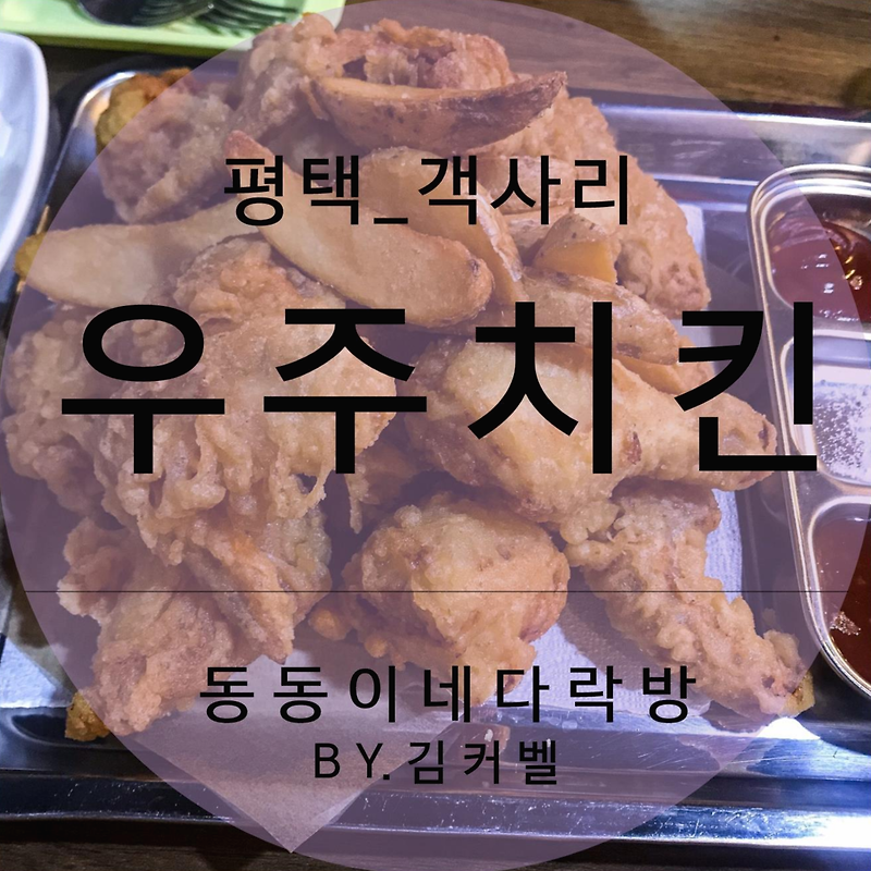 평택_객사리]진짜 로컬 치킨 맛집 우주치킨