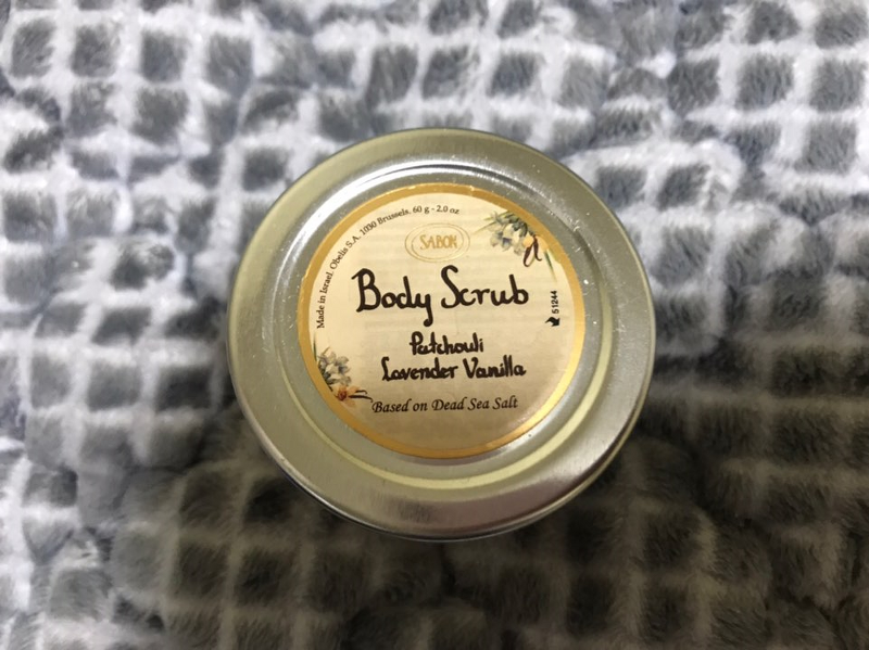 Savon 사봉 바디 스크럽 파출리 라벤더 바닐라 patchouli lavender vanilla