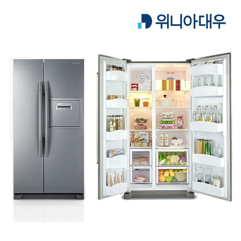특가] 인기 냉장고, 위니아대우 550리터 클라쎄 세미 빌트인 냉장고 FR-S552SRESE, 튼튼한 위니아 냉장고, 위니아 대우 클라쎄