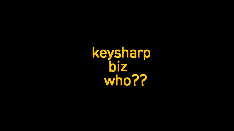 keysharpbiz 프로그램 넌 누구니?(+제거방법)