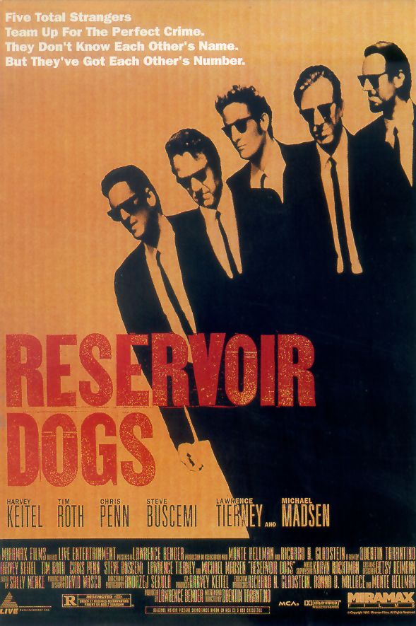 [영화리뷰]B급영화란.저수지의개들(ReservoirDogs.1992)
