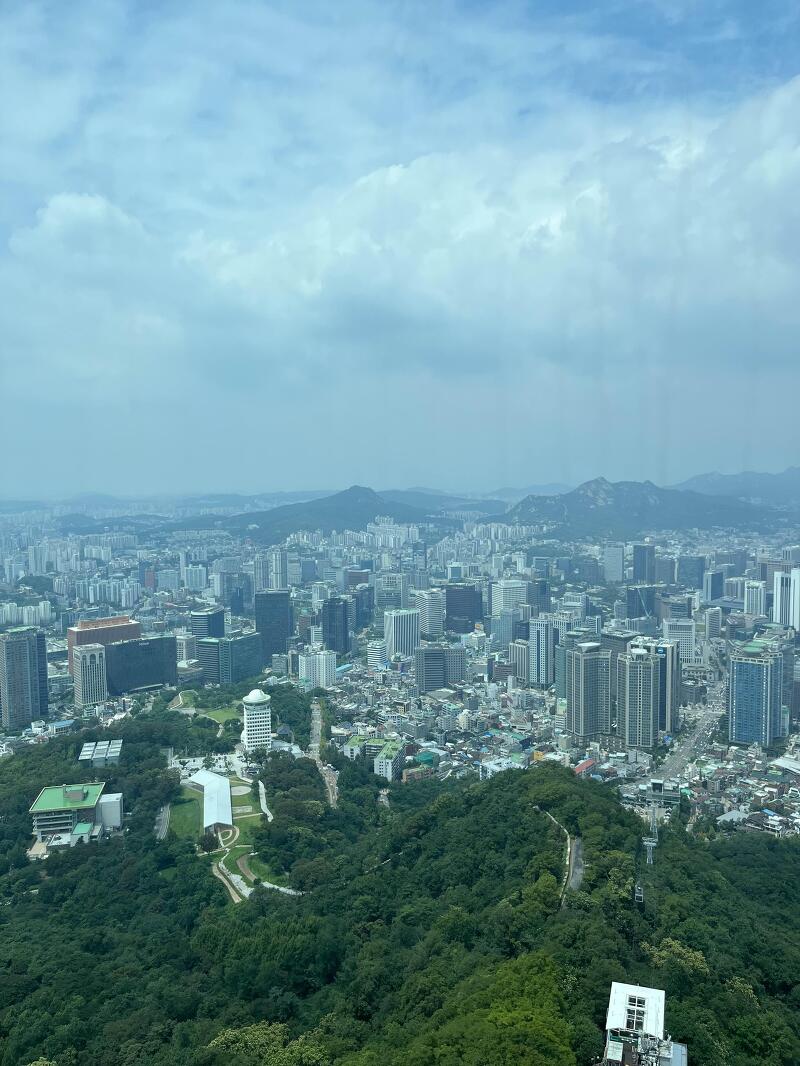 서울 가볼만한 곳 # 서울N타워 남산타워 : 저렴하게 표사는 법/N01번 버스 이용후기!
