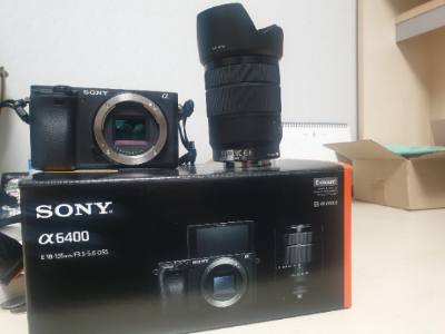 카메라 소니 A6400 구매 리뷰