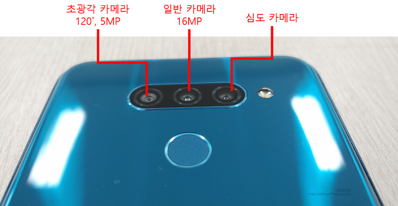 LG X6 2019 카메라 - 트리플 카메라 사용법 (UI편)