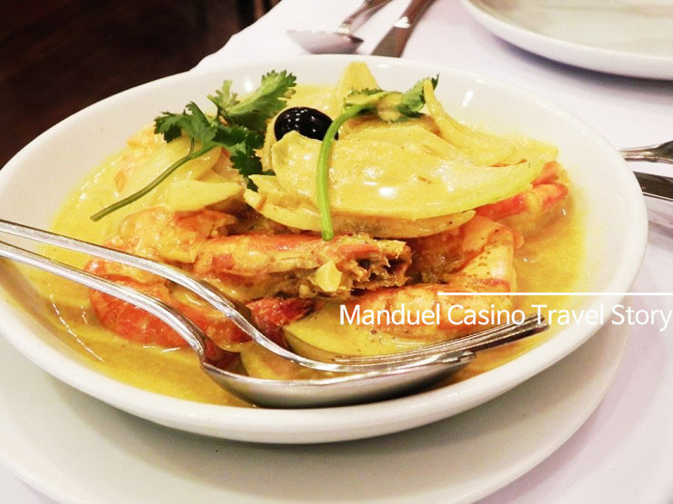 마카오의 유명한 맛집! 매캐니즈 레스토랑 에스카다 (ESCADA) 이용기!