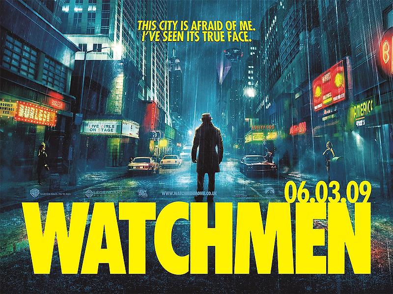 [영화리뷰]영웅들의이면.왓치맨(WatchMan.2009)