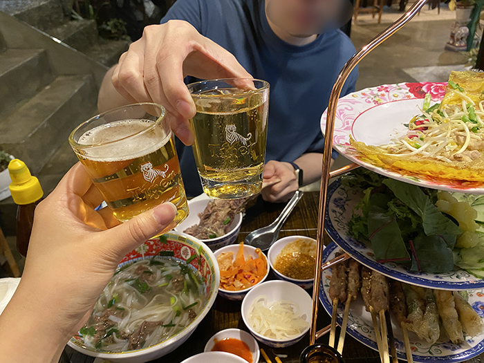 핫한 서울숲 카페거리와 베트남 음식점 맛집 꾸아