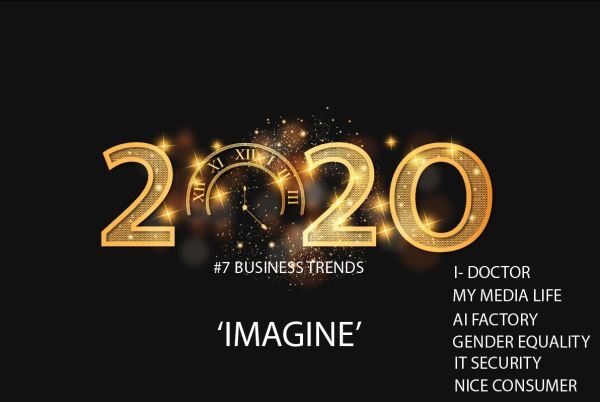 2020년대 7대 비즈니스 트랜드 ‘IMAGINE’ 깔끔한 요약!