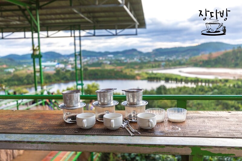 베트남 커피 드리퍼, 커피핀 소개 및 베트남 커피 여행기