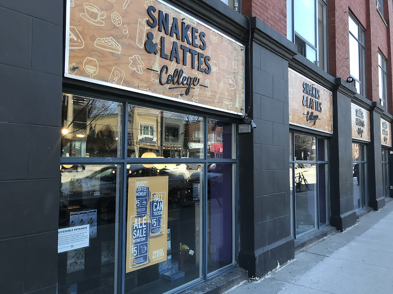 [캐나다/토론토 카페] Snakes&Lattes 토론토 보드게임 카페