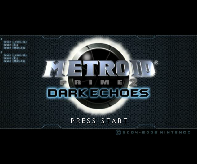 메트로이드 프라임 2 다크 에코즈 (닌텐도 게임 큐브 - ゲームキューブ) 다운