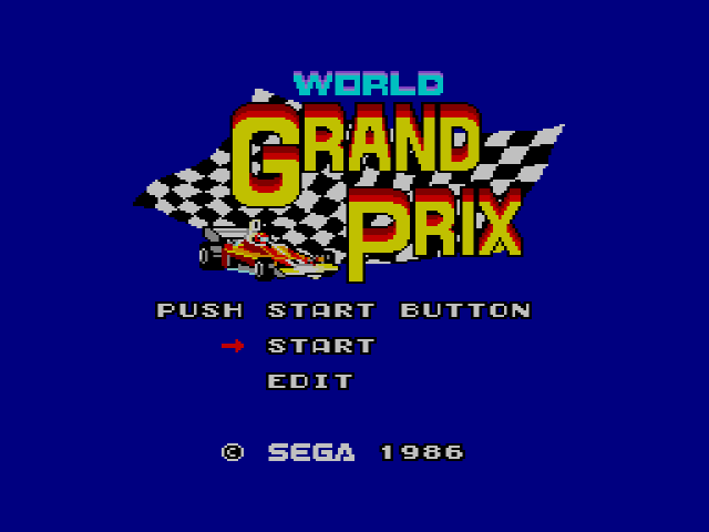 World Grand Prix (세가 마스터 시스템 / SMS) 게임 롬파일 다운로드