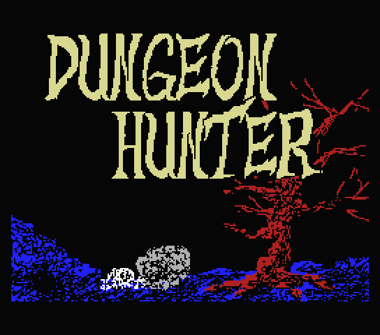 Dungeon Hunter - MSX (재믹스) 게임 롬파일 다운로드